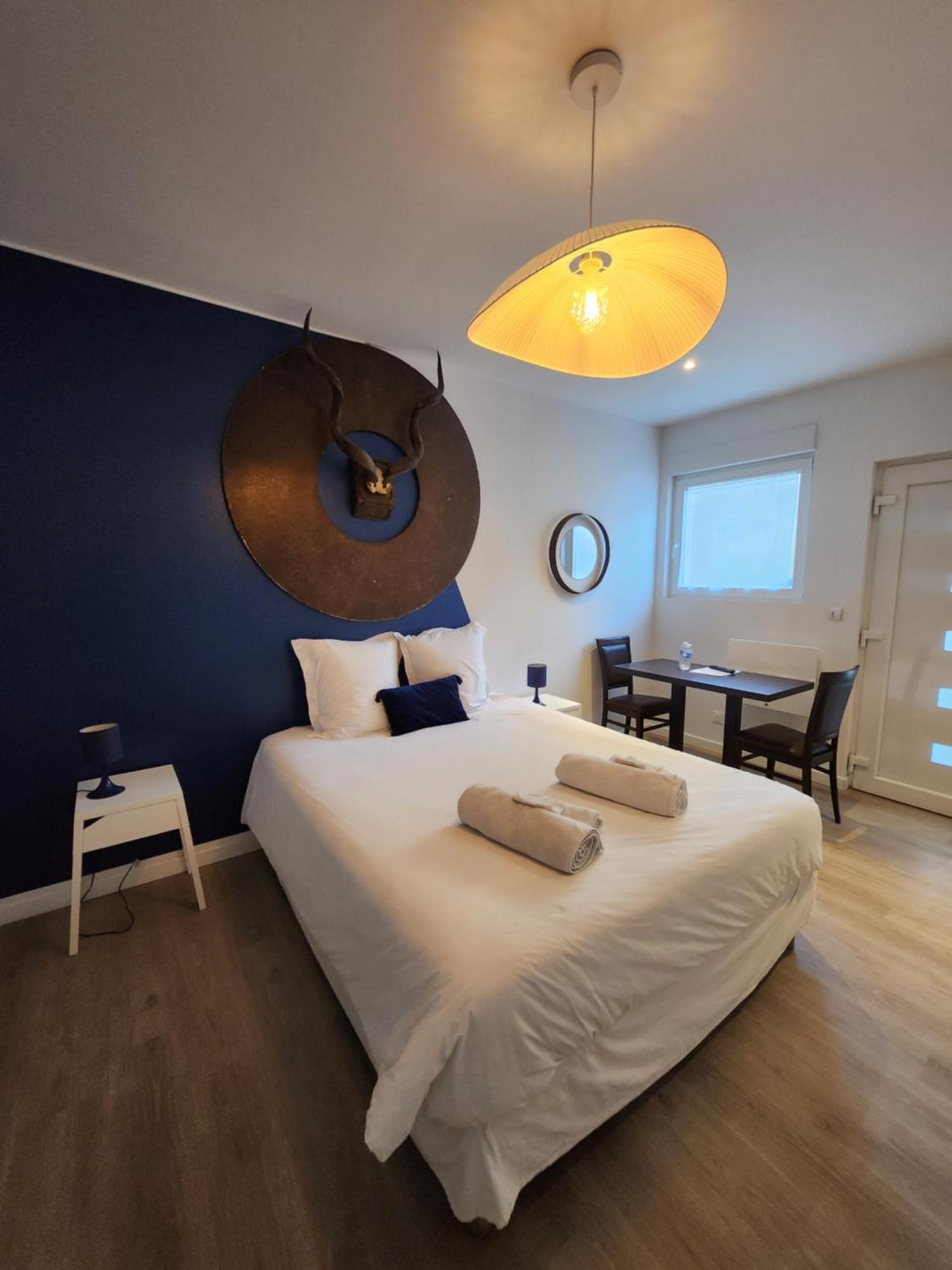 Chambres Privees Hyper-Centre Epernay Lit 160X200Cm Exterior foto