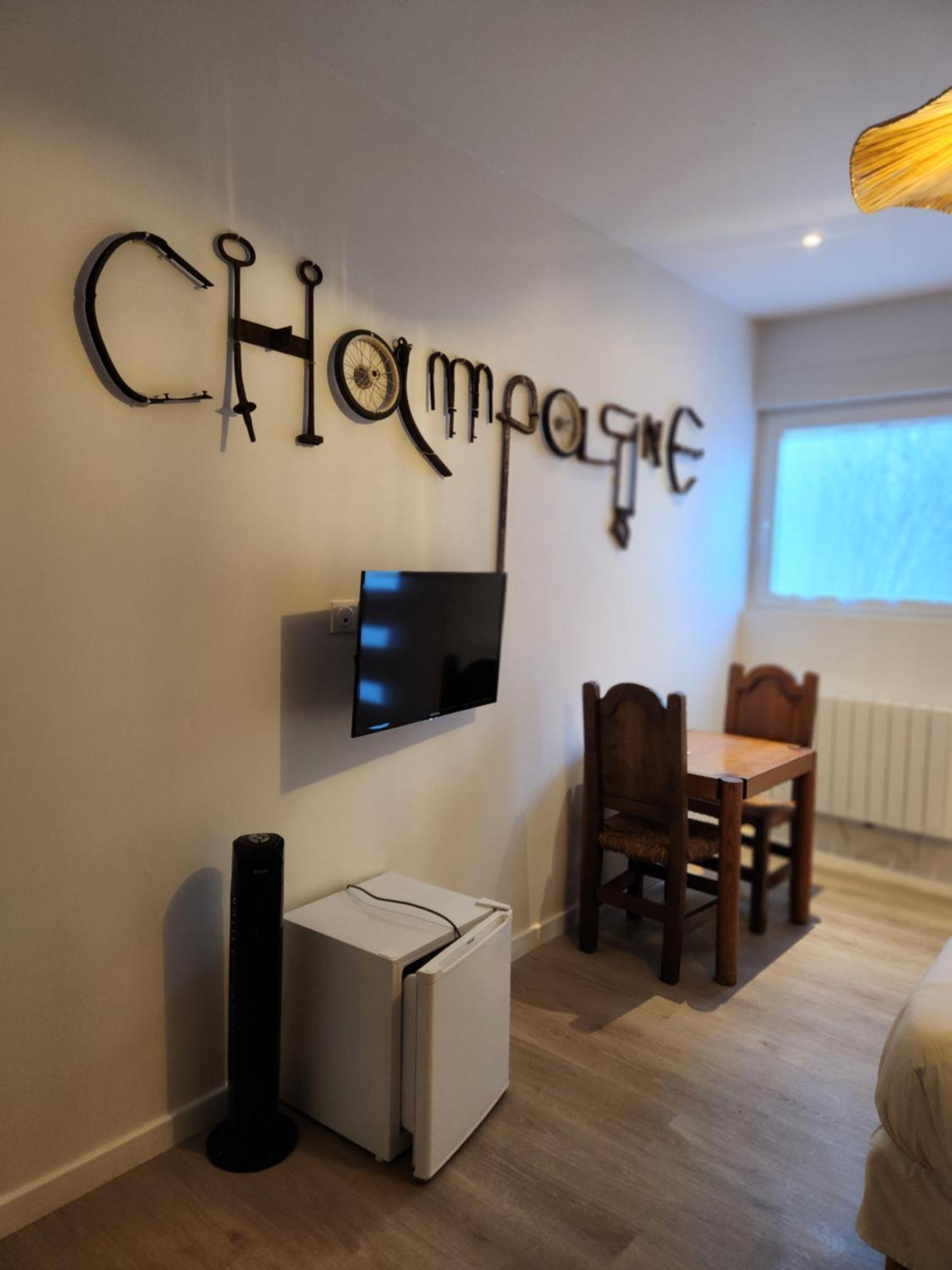 Chambres Privees Hyper-Centre Epernay Lit 160X200Cm Exterior foto