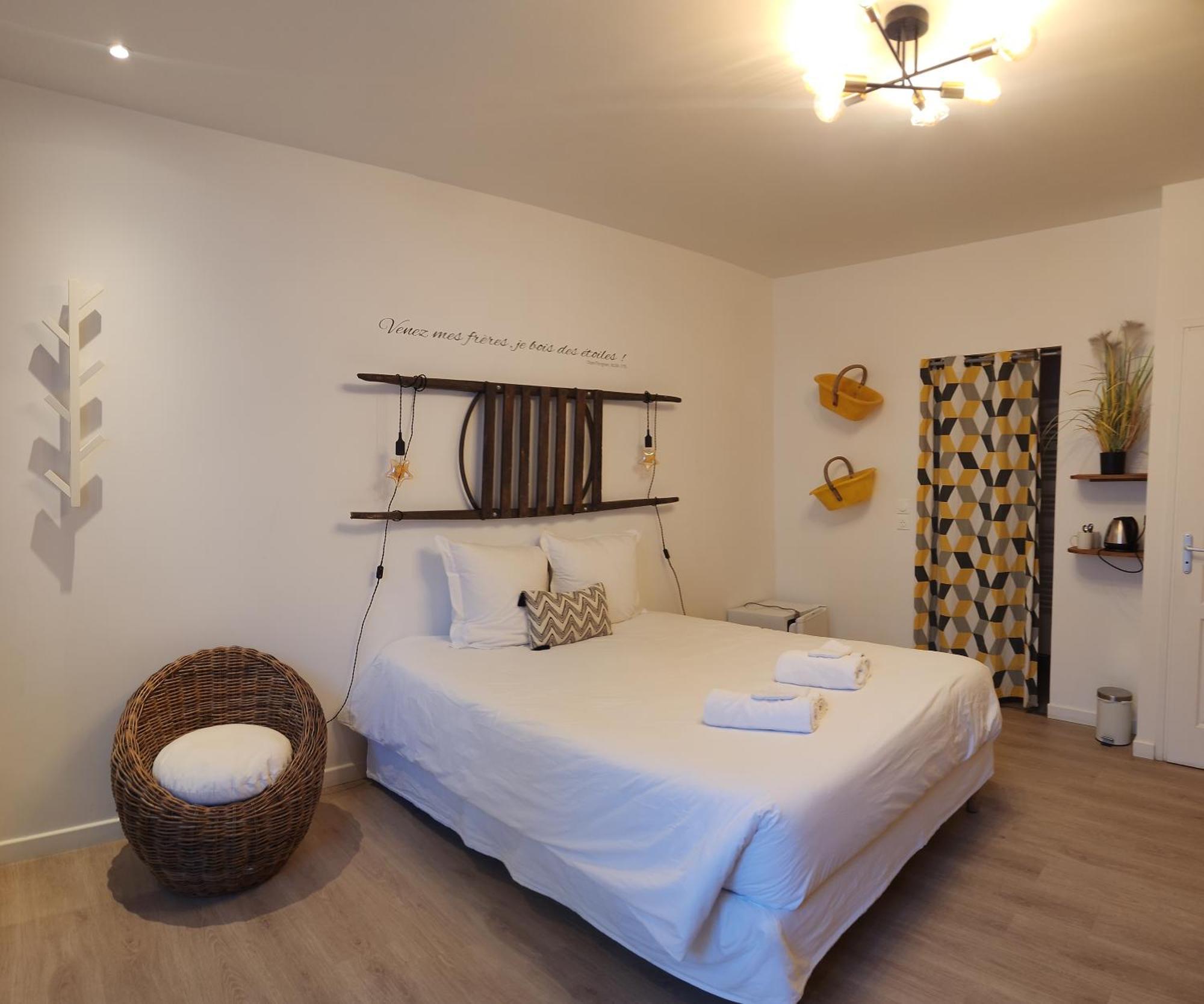 Chambres Privees Hyper-Centre Epernay Lit 160X200Cm Exterior foto
