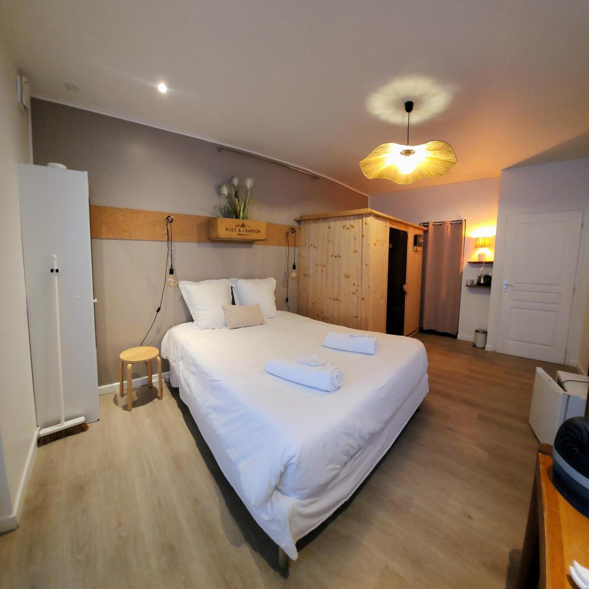 Chambres Privees Hyper-Centre Epernay Lit 160X200Cm Exterior foto